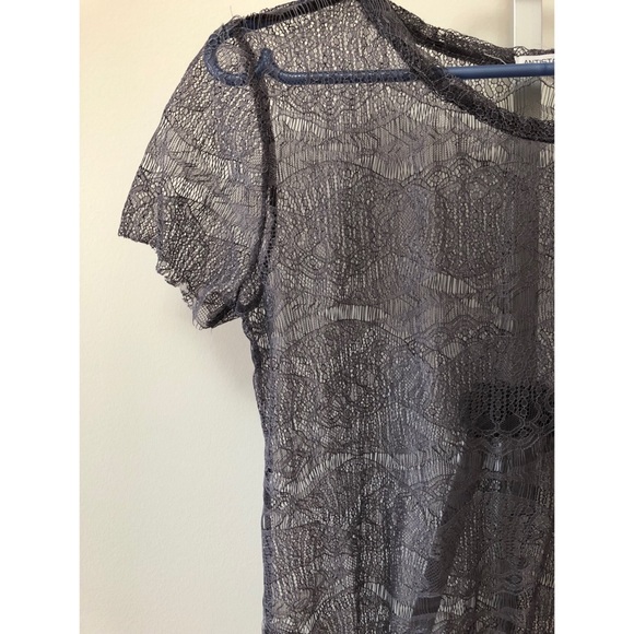 *2 for 30* H&M Lavender Lace top - Picture 3 of 4